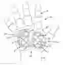 Fig. 01 - Cycling glove support area
