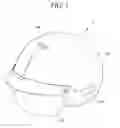Fig. 02 - Helmet having rotatable shield