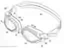 Fig. 01 - STRUCTURE OF SWIMMING GOGGLES
