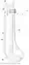 Fig. 01 - Toilet and Urinal Drain Unclogging Device and Method
