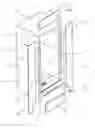 Fig. 01 - Joint system for the manufacturing of a shower cubicle
