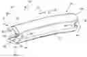 Fig. 01 - MEMBER FOR LOCKING RING SECTORS ON A TURBINE ENGINE CASING, INCLUDING RADIAL PASSAGES FOR GRIPPING SAME