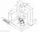Fig. 01 - Manually programmable motorized machine for measuring coordinates