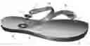 Fig. 01 - Shoe with removable and reconfigurable uppers