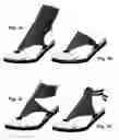 Fig. 04 - Shoe with removable and reconfigurable uppers