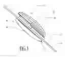 Fig. 02 - Fishing line stop having a channel offset