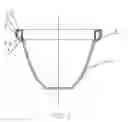 Fig. 02 - FLOWER POT WITH DOUBLE REVERS