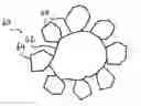 Fig. 01 - Aggregate abrasive grains for abrading or cutting tools production