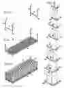 Fig. 02 - Load-bearing construction pod and hybrid method of construction using pods