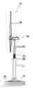 Fig. 01 - Windturbine support tower with pendulum-damping means