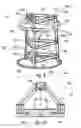 Fig. 09 - Windturbine support tower with pendulum-damping means