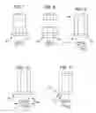 Fig. 03 - Concrete foundation form screw and method of use