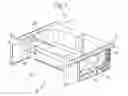 Fig. 02 - SUBASSEMBLY ELEMENT FOR A REFRIGERATOR UNIT AND/OR FREEZER UNIT AND REFRIGERATOR UNIT AND/OR FREEZER UNIT