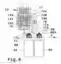 Fig. 07 - Method and knitting machine for the production of knitted goods with horizontal stripe patterns