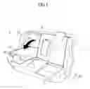 Fig. 02 - Seat back locking device for automobile