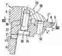 Fig. 01 - Device for lathe machining of optical workpieces of materials of non-brittle hardness