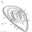 Fig. 01 - Pick for playing a stringed instrument