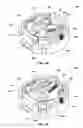 Fig. 05 - Methods and apparatuses for electro-mechanical safety and arming of a projectile
