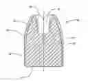 Fig. 01 - Jacketed bullet with bonded core
