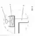 Fig. 06 - Elevated track for a vehicle with a pneumatic propulsion system
