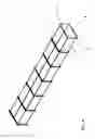 Fig. 07 - Elevated track for a vehicle with a pneumatic propulsion system