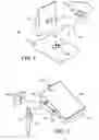 Fig. 02 - TRAVEL LAP DESK WITH MAGNETIC COUPLING