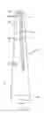 Fig. 01 - Reconfigurable support leg