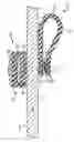Fig. 01 - Magnetically coupled wall attachment device
