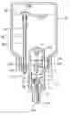 Fig. 01 - Automatic water supply nozzle for animals and automatic water supply cap for animals