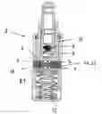 Fig. 01 - Anti-rotation device for a coupling piston in a switchable component of a valve train of an internal combustion engine
