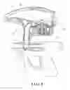 Fig. 06 - ROULETTE WHEEL-TYPE FUNNEL DEVICE FOR USE WITH HOPPER OF PAINTBALL MARKER