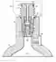 Fig. 01 - Pressure bottle for paintball marker