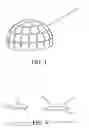 Fig. 03 - Solar tracking unit for a steam generator or the like having first and second plurality of photovoltaic cells for generating electrical signals to rotate a concave reflector about first and second axes, respectively
