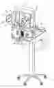 Fig. 01 - Electronic anesthesia delivery apparatus