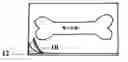 Fig. 01 - Method and Kit for Producing a Semi-Permanent Design or Tattoo onto Your Pet and/or Livestock