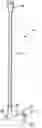 Fig. 01 - Self-standing walking cane