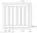 Fig. 17 - Method for manufacturing thin crystalline solar cells pre-assembled on a panel
