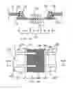 Fig. 24 - Substrate and collector grid structures for integrated series connected photovoltaic arrays and process of manufacturing of such arrays
