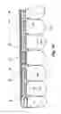 Fig. 08 - SEGMENTED VERTICAL VANE COVERING FOR ARCHITECTURAL OPENINGS