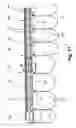 Fig. 09 - SEGMENTED VERTICAL VANE COVERING FOR ARCHITECTURAL OPENINGS