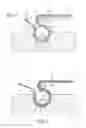 Fig. 02 -  METHOD OF FABRICATING A SHEET COMPRISING A REGION OF REDUCED THICKNESS OR OF INCREASED THICKNESS IN REGISTER WITH A RIBBON, AND AN ASSOCIATED SHEET