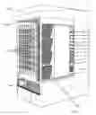 Fig. 06 - FRONT-TO-BACK COOLING SYSTEM FOR MODULAR SYSTEMS WITH ORTHOGONAL MIDPLANE CONFIGURATION