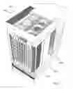 Fig. 07 - FRONT-TO-BACK COOLING SYSTEM FOR MODULAR SYSTEMS WITH ORTHOGONAL MIDPLANE CONFIGURATION