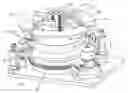Fig. 01 - Mouse hole support unit with rotatable or stationary operation