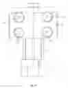 Fig. 13 - Mouse hole support unit with rotatable or stationary operation