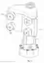 Fig. 14 - Mouse hole support unit with rotatable or stationary operation