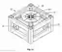 Fig. 15 - Mouse hole support unit with rotatable or stationary operation