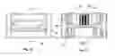 Fig. 16 - Mouse hole support unit with rotatable or stationary operation