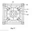 Fig. 17 - Mouse hole support unit with rotatable or stationary operation