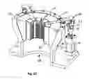 Fig. 22 - Mouse hole support unit with rotatable or stationary operation